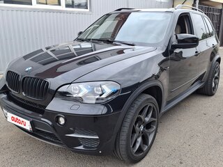 2013 BMW X5 35i II (E70) Рестайлинг, чёрный, 2850000 рублей, вид 1