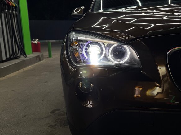 2013 BMW X1 20i I (E84) Рестайлинг, коричневый, 1300000 рублей - вид 5