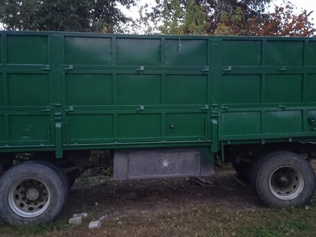 1991 СЗАП 8352, зелёный, 400000 рублей, вид 1