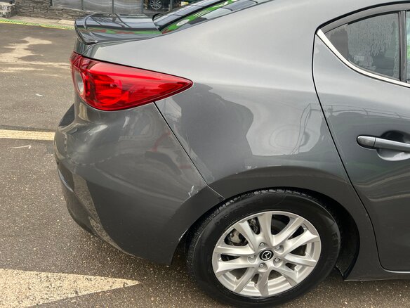 2014 Mazda 3 III (BM), серый, 1500000 рублей - вид 5