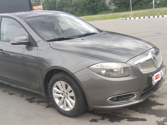 2014 Brilliance H530 I, серый, 600000 рублей - вид 1