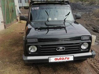 2017 Lada (ВАЗ) 2121 (4x4) I Рестайлинг, чёрный, 700000 рублей, вид 1