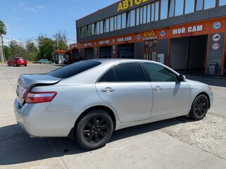 2007 Toyota Camry VI (XV40), серебристый, 950000 рублей, вид 5