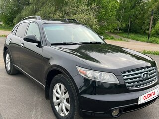 2003 Infiniti FX35 I (S50), чёрный, 1100000 рублей, вид 2