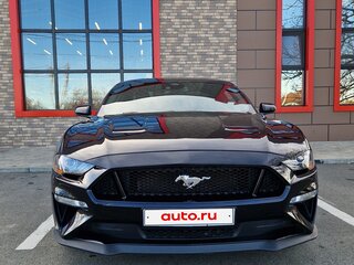 2021 Ford Mustang VI Рестайлинг, чёрный, 6190000 рублей, вид 4