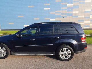 2008 Mercedes-Benz GL-Класс 320 I (X164), синий, 1550000 рублей, вид 1
