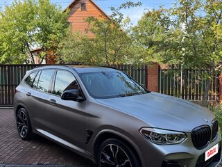 2020 BMW X3 M Competition I (F97), серый, 7200000 рублей, вид 4