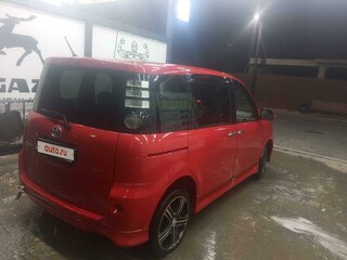 2008 Toyota Sienta I Рестайлинг 1, красный, 990000 рублей, вид 4