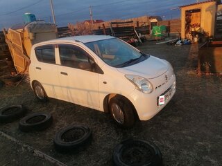 2010 Suzuki Alto VII (HA25), белый, 470000 рублей, вид 3