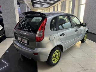 2011 Lada (ВАЗ) Kalina I, серый, 189000 рублей, вид 5
