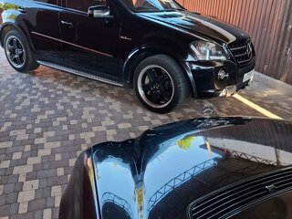 2007 Mercedes-Benz M-Класс AMG 63 AMG II (W164), чёрный, 1850000 рублей, вид 4