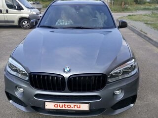 2017 BMW X5 30d III (F15), серый, 4500000 рублей, вид 2