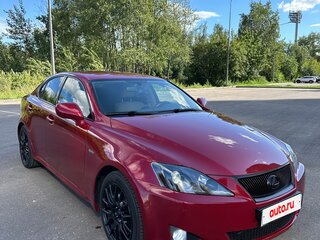 2008 Lexus IS 250 II, красный, 1500000 рублей, вид 4
