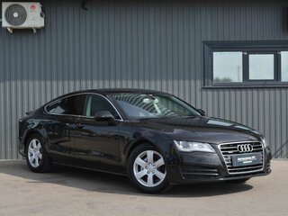 2011 Audi A7 I (4G), чёрный, 1949888 рублей, вид 4