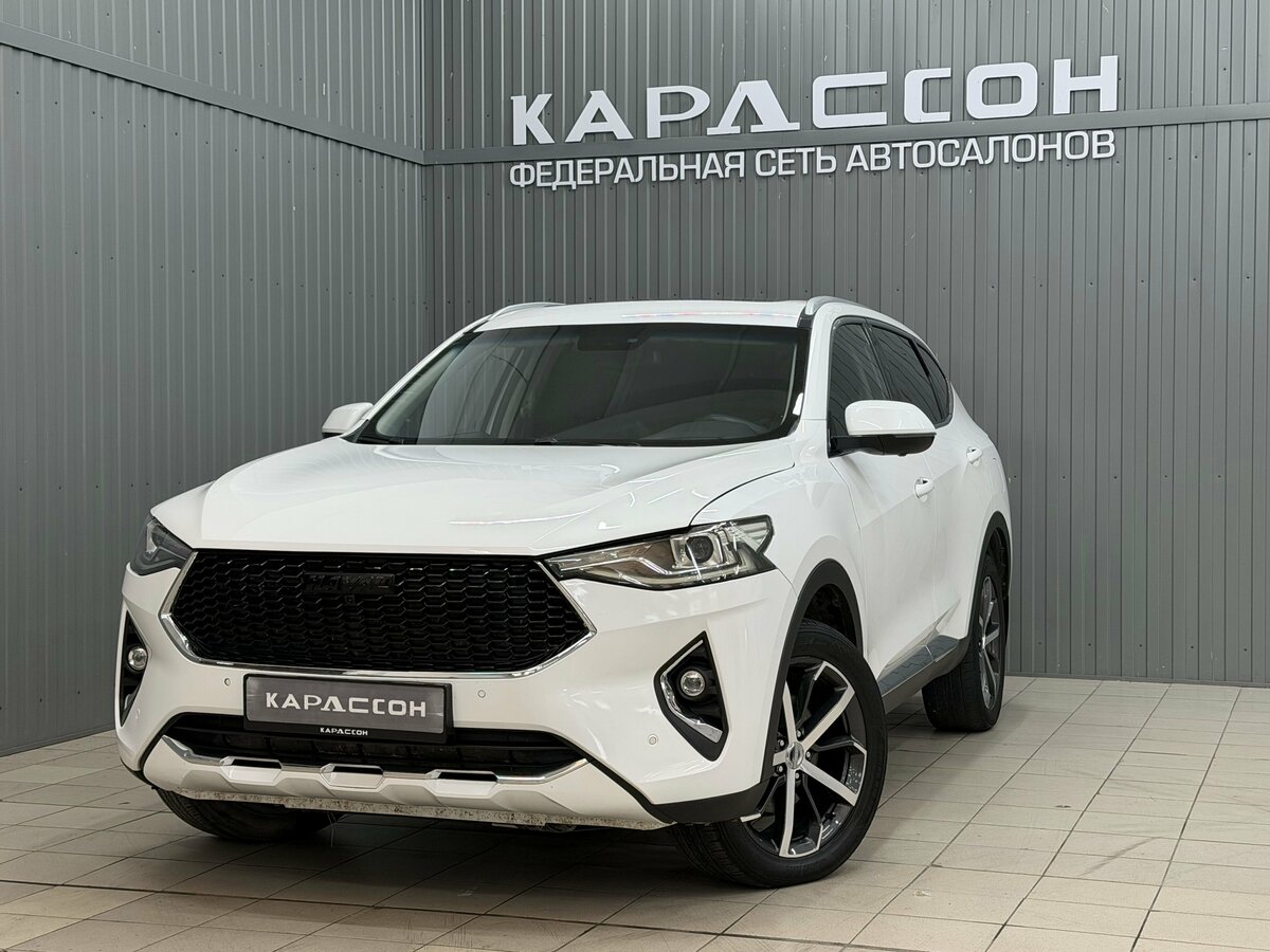 Открыть фотографии: Haval F7 I