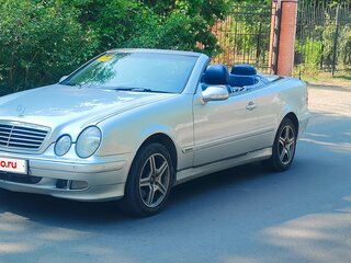 2000 Mercedes-Benz CLK-Класс 230 I (W208) Рестайлинг, серый, 2000000 рублей, вид 1