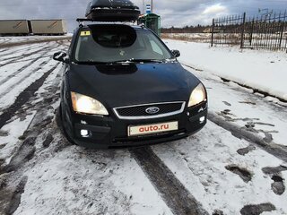 2008 Ford Focus II, чёрный, 500000 рублей, вид 3
