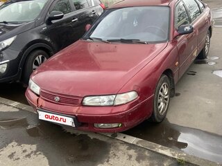 1996 Mazda 626 IV (GE), красный, 200000 рублей, вид 1