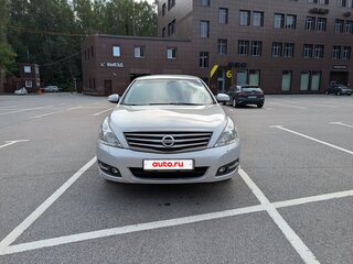 2010 Nissan Teana II (J32), серебристый, 890000 рублей, вид 2