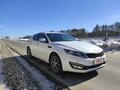 2013 Kia Optima III Рестайлинг, белый, 2500000 рублей