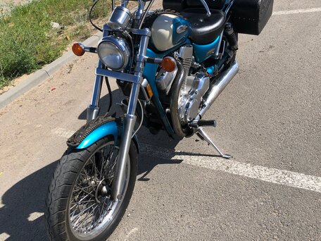 1996 Suzuki Intruder VS 1400, зелёный, 480000 рублей, вид 2