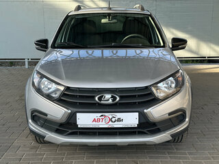 2022 Lada (ВАЗ) Granta Cross I Рестайлинг, серебристый, 720000 рублей, вид 3