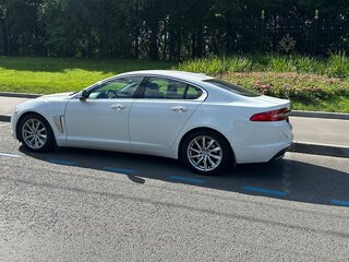 2012 Jaguar XF I Рестайлинг, белый, 1600000 рублей, вид 5