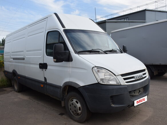 2007 Iveco Daily, белый, 600000 рублей - вид 2