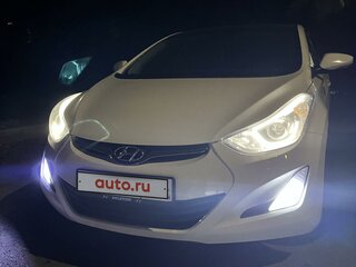 2014 Hyundai Elantra V (MD) Рестайлинг, белый, 1500000 рублей, вид 2