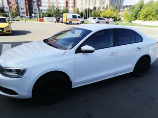 2014 Volkswagen Jetta VI, белый, 780000 рублей, вид 4