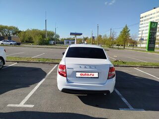 2022 Lada (ВАЗ) Granta I Рестайлинг, белый, 750000 рублей, вид 3