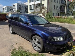 1999 Volkswagen Passat B5, синий, 370000 рублей, вид 5