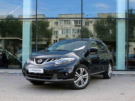 Nissan Murano II (Z51) Рестайлинг 2