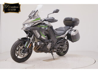 2023 Kawasaki Versys 1000, чёрный, 1280000 рублей, вид 4