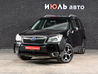 2013 Subaru Forester IV, чёрный, 1699000 рублей, вид 1