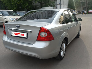 2008 Ford Focus II Рестайлинг, серебристый, 605000 рублей, вид 5