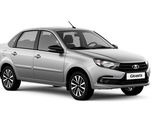 2026 Lada (ВАЗ) Granta Sport I Рестайлинг, серый, 1607000 рублей, вид 1