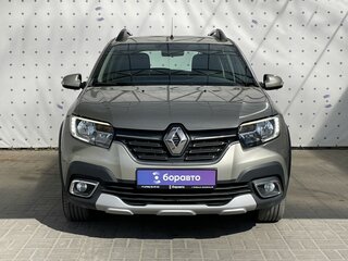2020 Renault Sandero Stepway II Рестайлинг, серый, 1285000 рублей, вид 2