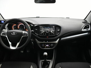 2021 Lada (ВАЗ) Vesta SW Cross I, серый, 970000 рублей, вид 5
