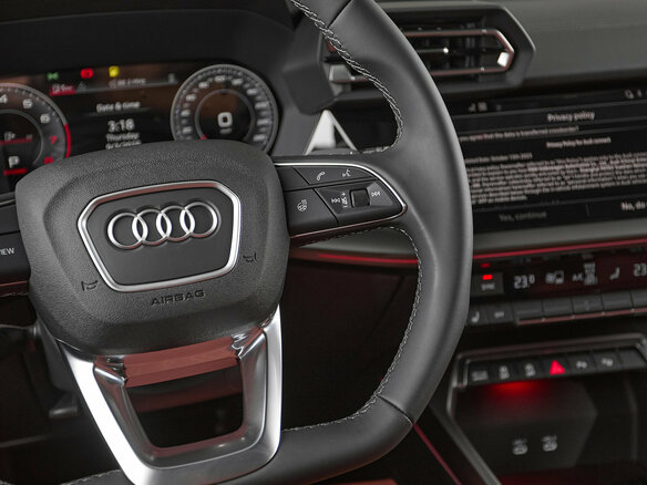 2026 Audi A3 Sportback 35 TFSI IV (8Y) Рестайлинг, серый, 4190000 рублей - вид 12