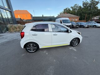 2017 Kia Morning III, белый, 1300000 рублей, вид 3