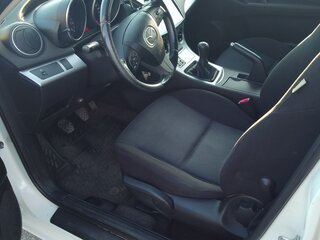 2010 Mazda 3 II (BL), белый, 700000 рублей, вид 4