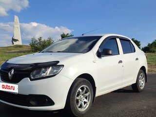 2017 Renault Logan II, белый, 620000 рублей, вид 1