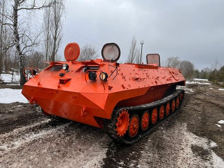 2022 ХТЗ МТ-ЛБ, оранжевый, 5552700 рублей, вид 2