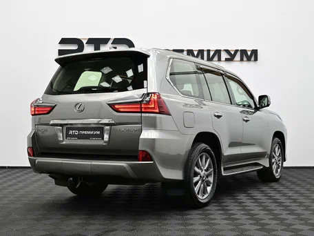 2016 Lexus LX 450d III Рестайлинг 2, серый, 6390000 рублей, вид 2