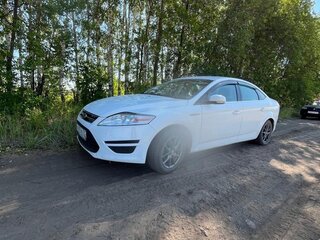 2012 Ford Mondeo IV Рестайлинг, белый, 750000 рублей, вид 3