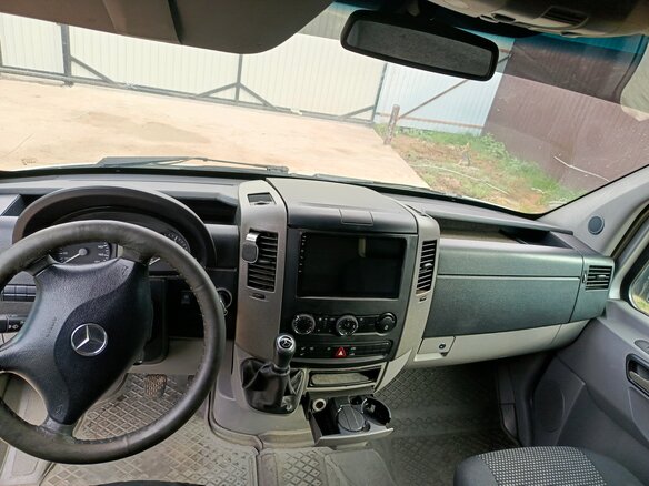 2008 Mercedes-Benz Sprinter, серебристый, 2100000 рублей - вид 15