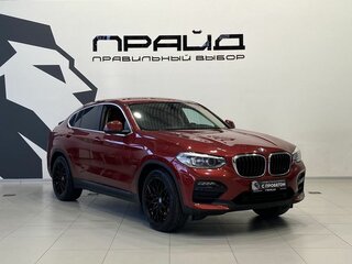 2019 BMW X4 20i II (G02), красный, 3779900 рублей, вид 5