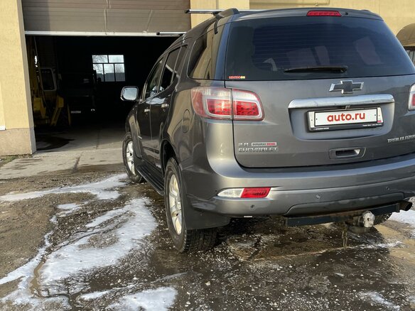 2013 Chevrolet TrailBlazer II, серый, 1750000 рублей - вид 18