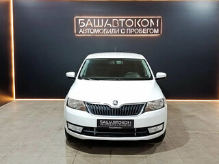 2015 Skoda Rapid I, белый, 1159000 рублей, вид 2